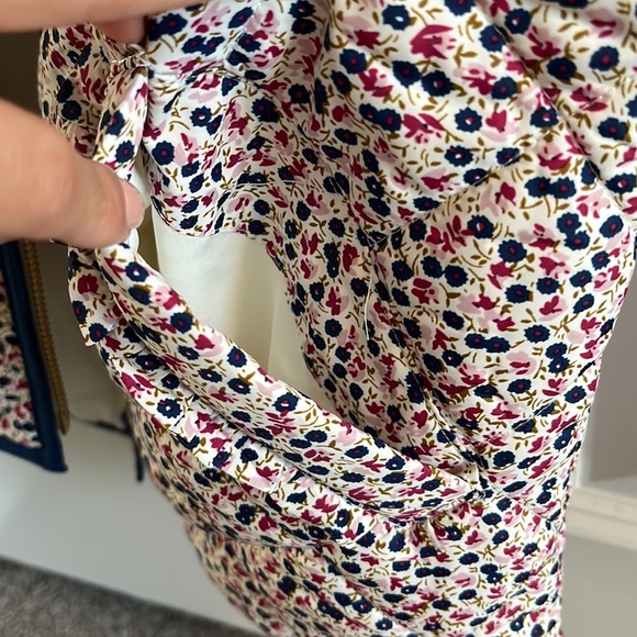 Floral J. Crew Vest - Picture 5 of 5